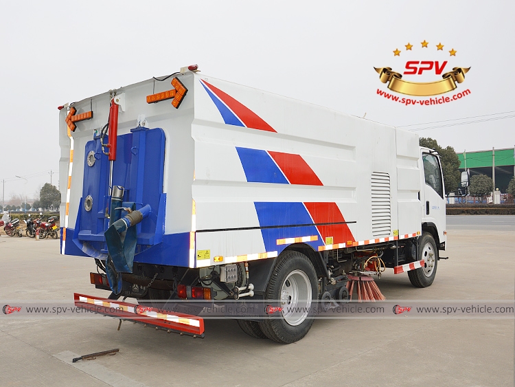 Road Washing Truck ISUZU-RB Road Washing Truck ISUZU-RB